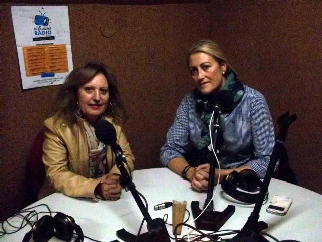 La pintora Guillermina Sánchez Oró lleva su arte a Alguazas Radio 87.7 FM - 1, Foto 1