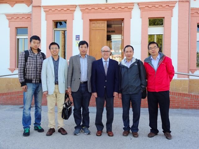 Una delegación china visita el IMIDA para interesarse por los aspectos de la investigación agraria regional - 1, Foto 1