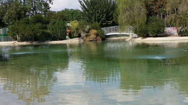 El nuevo sistema de oxigenación de agua se implanta en el largo del parque de Fofó - 1, Foto 1