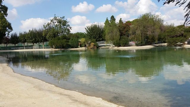 El nuevo sistema de oxigenación de agua se implanta en el largo del parque de Fofó - 2, Foto 2