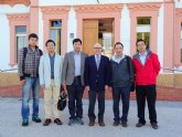 Una delegacin china visita el IMIDA para interesarse por los aspectos de la investigacin agraria regional