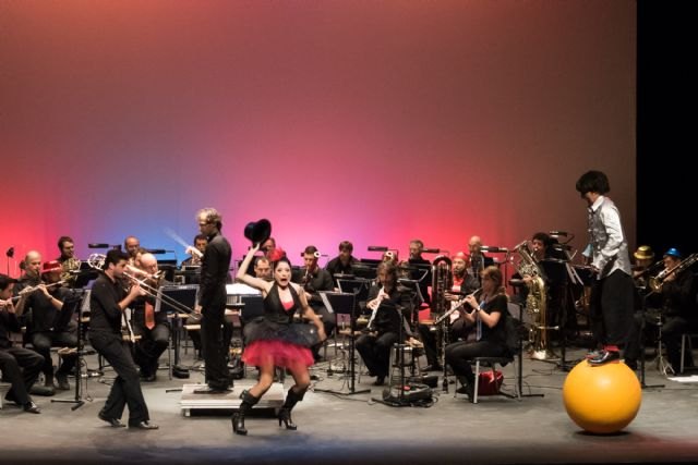 La magia del circo protagonizará el primero de los Conciertos en Familia organizados por la Consejería de Cultura en el Auditorio - 1, Foto 1