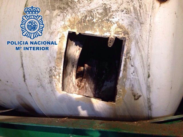 Interceptado en Portugal un camión hormigonera con 2,1 toneladas de hachís con destino España - 2, Foto 2