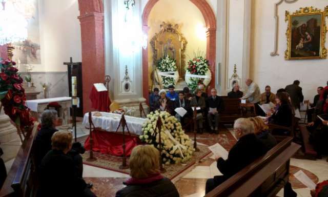 La capilla ardiente de Mons. Azagra permanecerá abierta toda la noche - 3, Foto 3