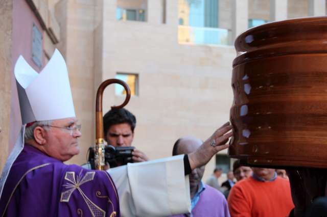 “Gracias D. Javier por su vida entregada”, Mons. Lorca Planes - 1, Foto 1