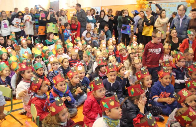 Los Colegios Públicos del municipio celebran la llegada del otoño con su tradicional Fiesta de la Castañada 2014 - 1, Foto 1