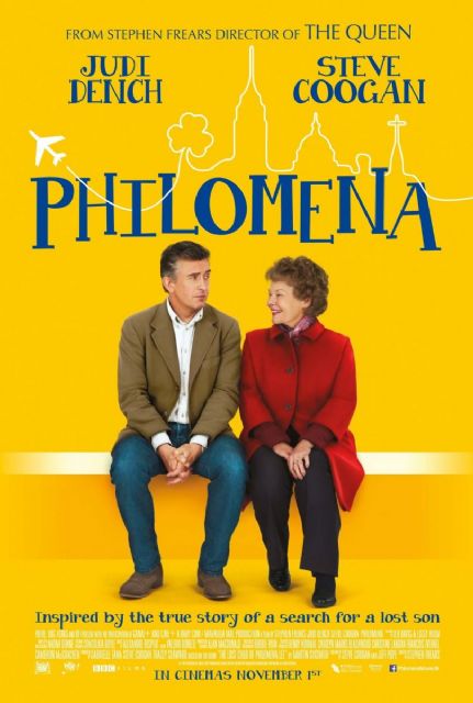 La película Philomena protagonizada por Judie Dench y Steve Coogan, en el ciclo de cine del Nuevo Teatro Circo de Cartagena - 1, Foto 1