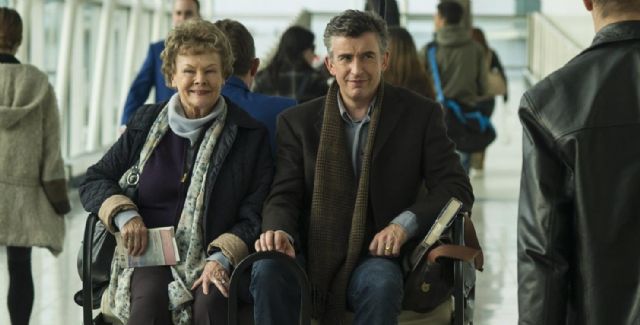 La película Philomena protagonizada por Judie Dench y Steve Coogan, en el ciclo de cine del Nuevo Teatro Circo de Cartagena - 2, Foto 2