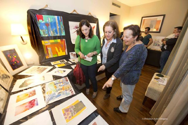 Las habitaciones del NH se transformaron en una galería de arte - 1, Foto 1