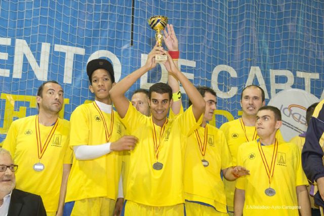 El Primisport, subcampeón de baloncesto para discapacitados intelectuales - 1, Foto 1