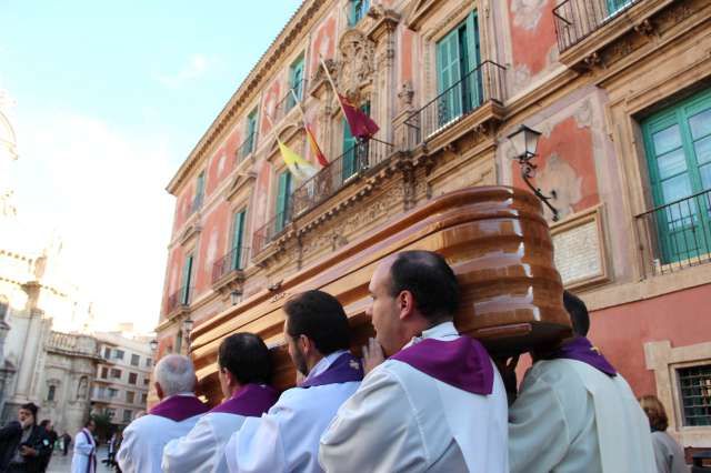 Multitudinario adiós al Obispo Azagra - 1, Foto 1