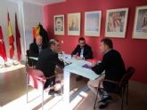 La Asociacin de Accionistas Minoritarios del Real Murcia y el Ayuntamiento estudian propuestas para el Club