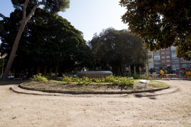 Comienzan las obras de remodelación de la plaza de España - 1, Foto 1