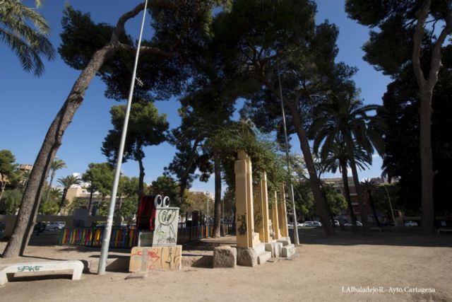 Comienzan las obras de remodelación de la plaza de España - 3, Foto 3