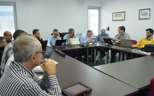 Expertos internacionales se reúnen en Teleco para revisar el proyecto de la Agencia Espacial Europea en el que participa la UPCT - 1, Foto 1