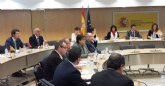 Juan Carlos Ruiz lleva al Consejo Español de Turismo los buenos datos de la Regin en turismo extranjero y empleo turstico