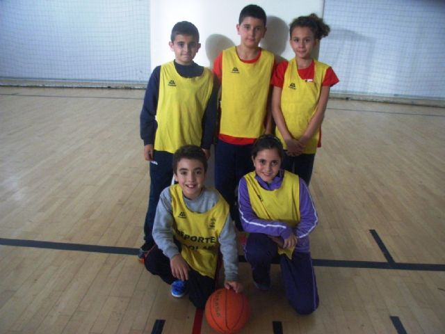 Comienza la Fase Local de Baloncesto alevín del programa de Deporte Escolar, Foto 6