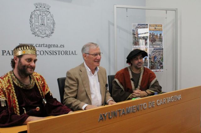 El Mercado de Época trae por primera vez a Cartagena un Torneo Medieval - 2, Foto 2