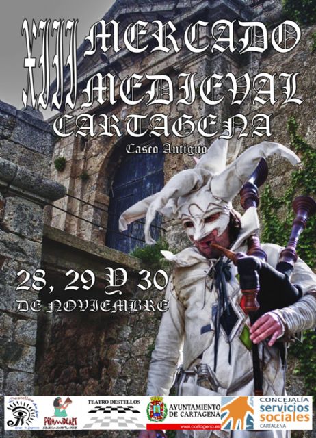 El Mercado de Época trae por primera vez a Cartagena un Torneo Medieval - 5, Foto 5