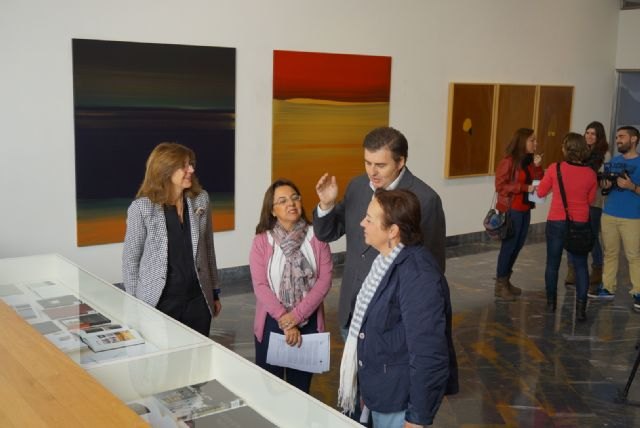 Cultura y el Ayuntamiento de Cartagena organizan en el Museo del Teatro Romano la exposición ´Fuego Perpetuo´ - 1, Foto 1