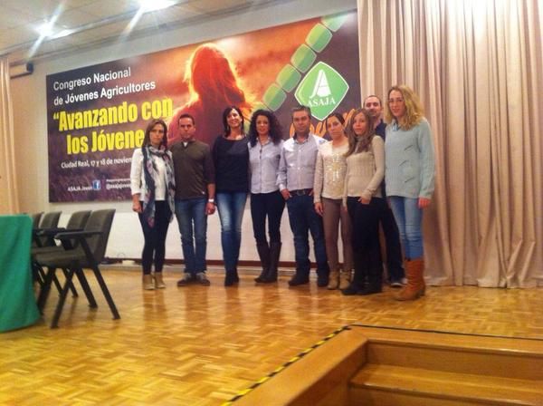 Los jóvenes agricultores de asaja Murcia muy satisfechos tras su participación en el congreso nacional avanzando con los jóvenes - 1, Foto 1