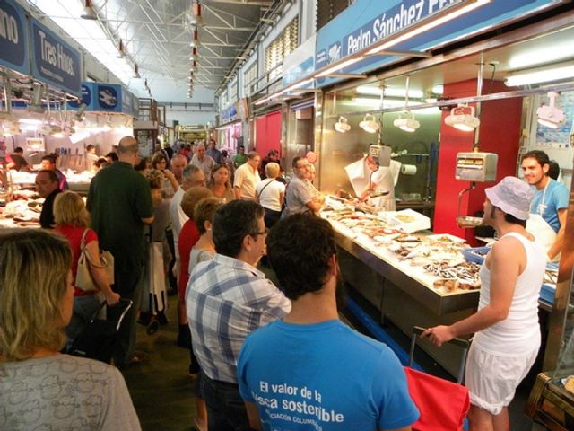 Cartagena con sabor a Mar sirvió 414 kilos de pescado - 2, Foto 2