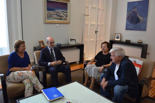 La UPCT recibe el Premio Internacional CICOP por la difusión del patrimonio cultural de Cartagena - 1, Foto 1