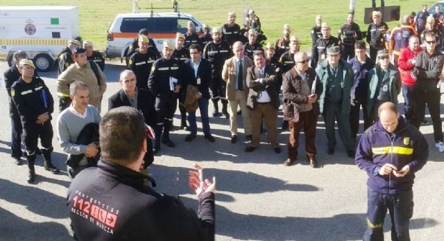 La Comunidad participa en unas jornadas tecnológicas organizadas por la Unidad Militar de Emergencias - 1, Foto 1