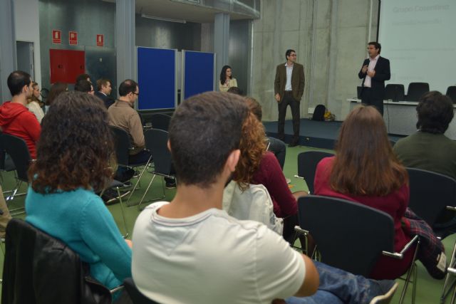 El líder mundial en piedra sintética busca jóvenes talentos en la Politécnica de Cartagena - 1, Foto 1