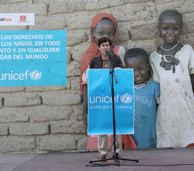 La consejera de Sanidad y Política Social participa en los actos del Día de los Derechos del Niño de Unicef - 2, Foto 2