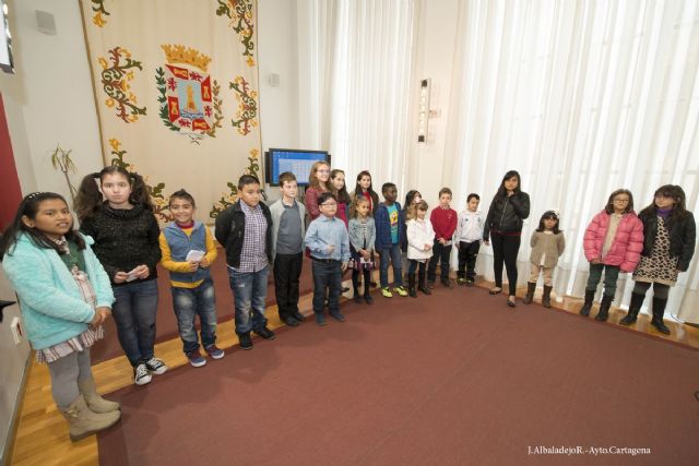 Cartagena homenajea los 25 años de los Derechos del Niño - 4, Foto 4