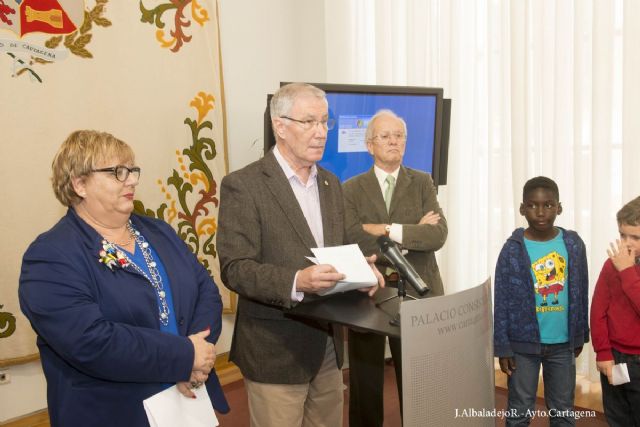 Cartagena homenajea los 25 años de los Derechos del Niño - 5, Foto 5