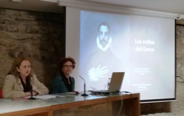 Conferencia sobre El Greco en el Museo de Bellas Artes de Murcia - 1, Foto 1