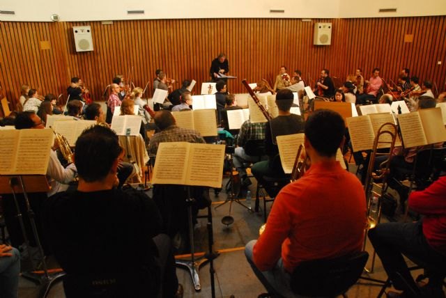 El director del Teatro Bolshoi de Moscú y la Orquesta Sinfónica inauguran el ciclo de Grandes Conciertos de la Consejería de Cultura - 1, Foto 1