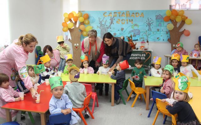 Talleres de cocina saludable con los más pequeños en la Red Municipal de Guarderías - 1, Foto 1