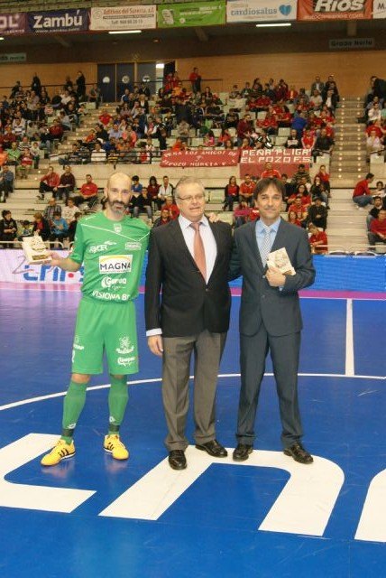 Homenaje a Imanol Arregui y Javi Eseverri de Magna Navarra - 2, Foto 2