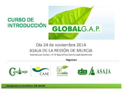 ASAJA Murcia acerca la certificación GLOBAL G.A.P. al sector agroalimentario murciano - 1, Foto 1