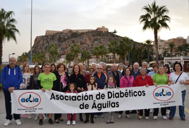 Decenas de personas participan en una nueva edición de la marcha popular 'Anda Conmigo' - 1, Foto 1