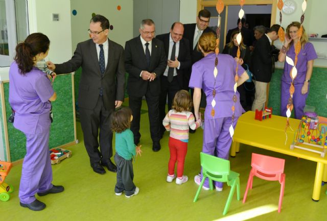 La escuela infantil 'Las Molinetas' se incorpora a la red de centros educativos en Águilas - 1, Foto 1