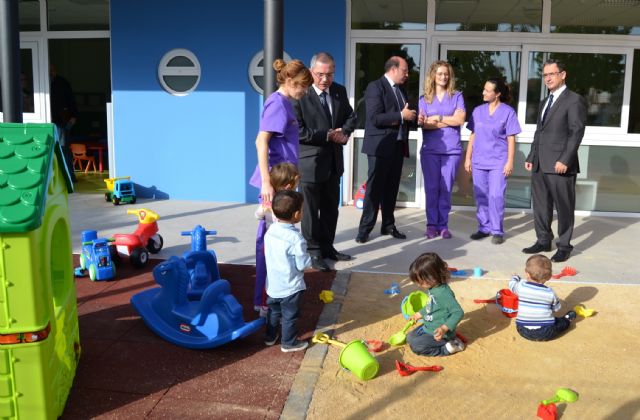 La escuela infantil 'Las Molinetas' se incorpora a la red de centros educativos en Águilas - 2, Foto 2