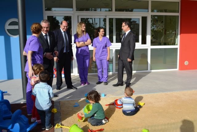 Águilas abre una nueva escuela infantil para más de un centenar de niños de 12 meses a tres años - 1, Foto 1