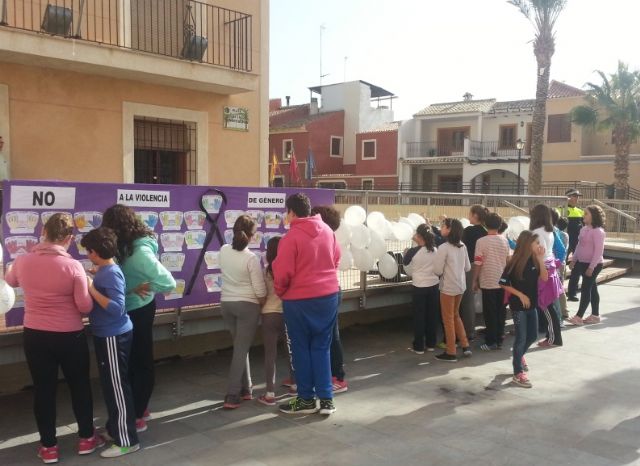 Jornada en Villanueva del Río Segura contra la violencia de género - 1, Foto 1