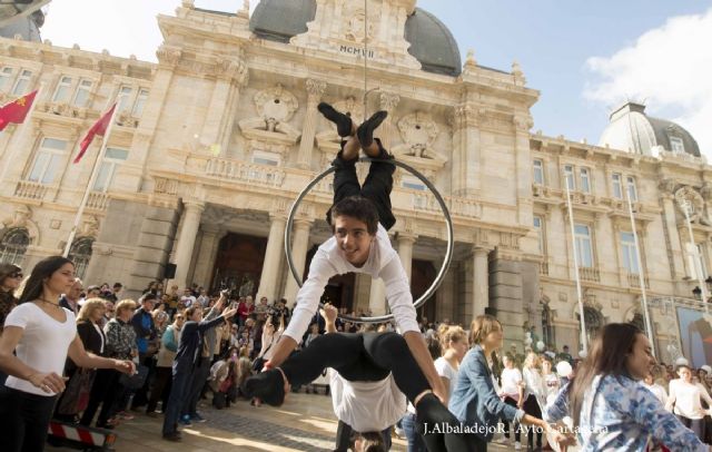 Cartagena alza la voz en la lucha contra la violencia de género - 1, Foto 1