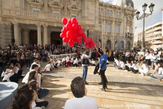 Cartagena alza la voz en la lucha contra la violencia de género - 5, Foto 5