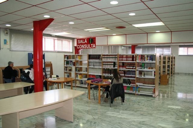 La Biblioteca Municipal de Cehegín se suma al servicio de libros electrónicos 'eBiblioMurcia' - 2, Foto 2