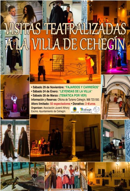 Turismo oferta un segundo turno para la visita teatralizada de este sábado al agotarse las entradas para el primer pase - 2, Foto 2