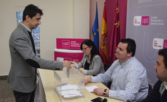 Serna liderará el proyecto de UPyD para la alcaldía de Murcia - 1, Foto 1