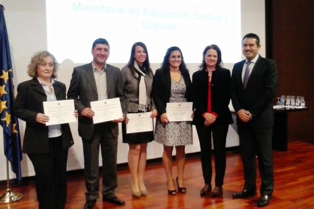 El Ministerio de Educación premia la excelencia en la formación de cuatro alumnos de FP de Grado Superior de la Región - 1, Foto 1