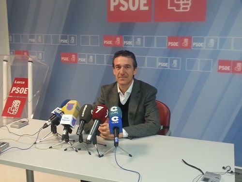 El PSOE inicia la campaña Navidad Solidaria 2014 - 1, Foto 1