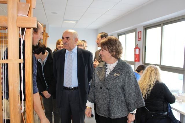 Garre reconoce la gran labor de las entidades sociales, como aliados imprescindibles de la Administración en la atención a la discapacidad - 3, Foto 3